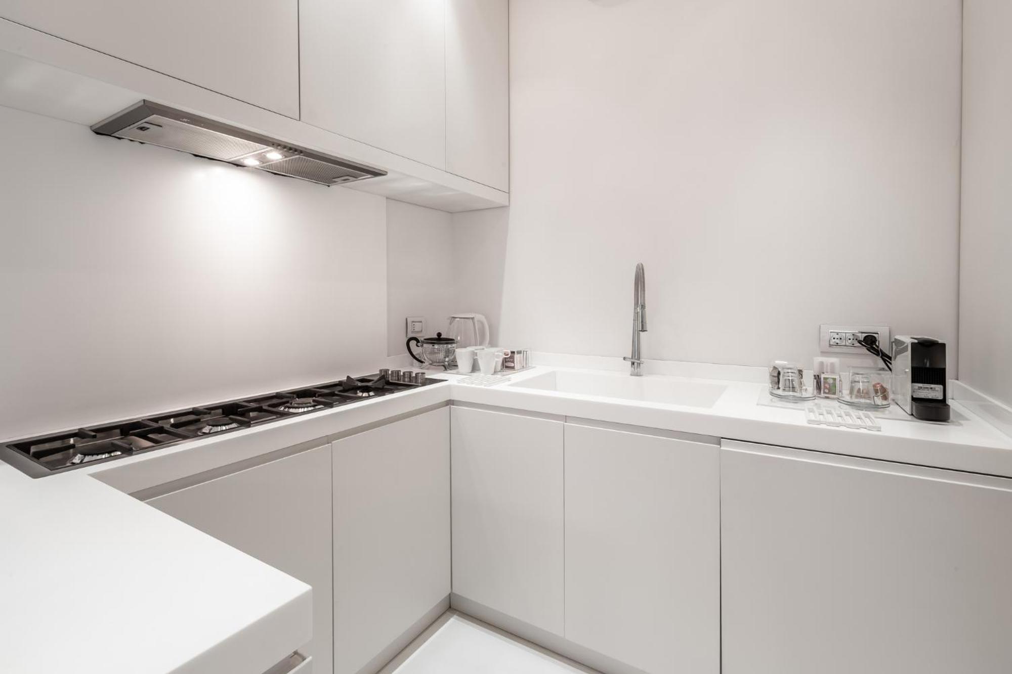 Apartment Luxury White *