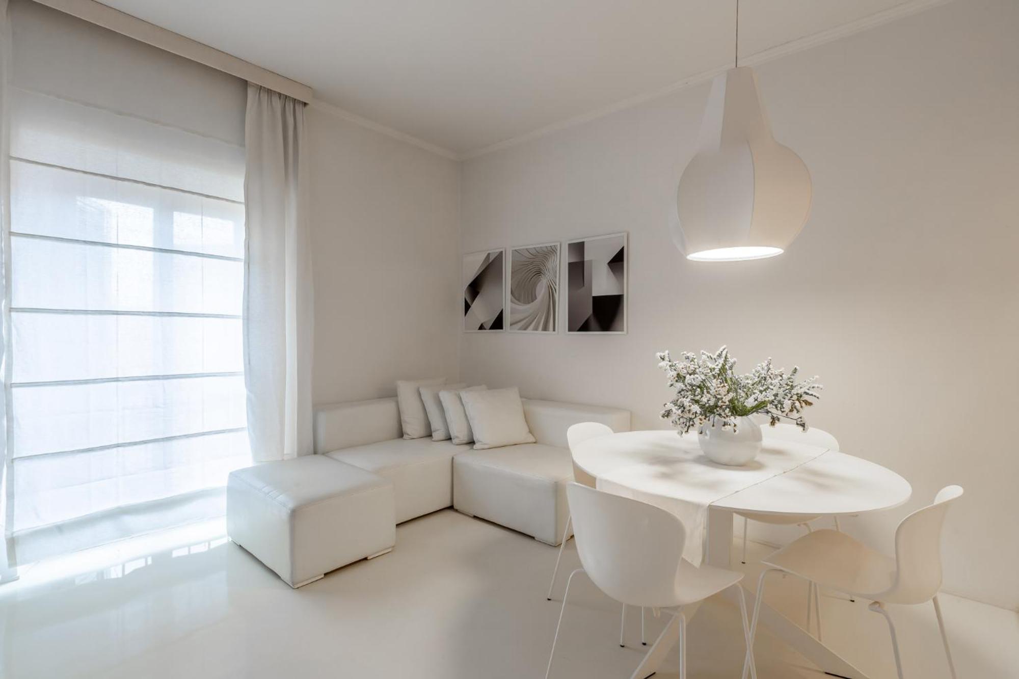 Apartment Luxury White *