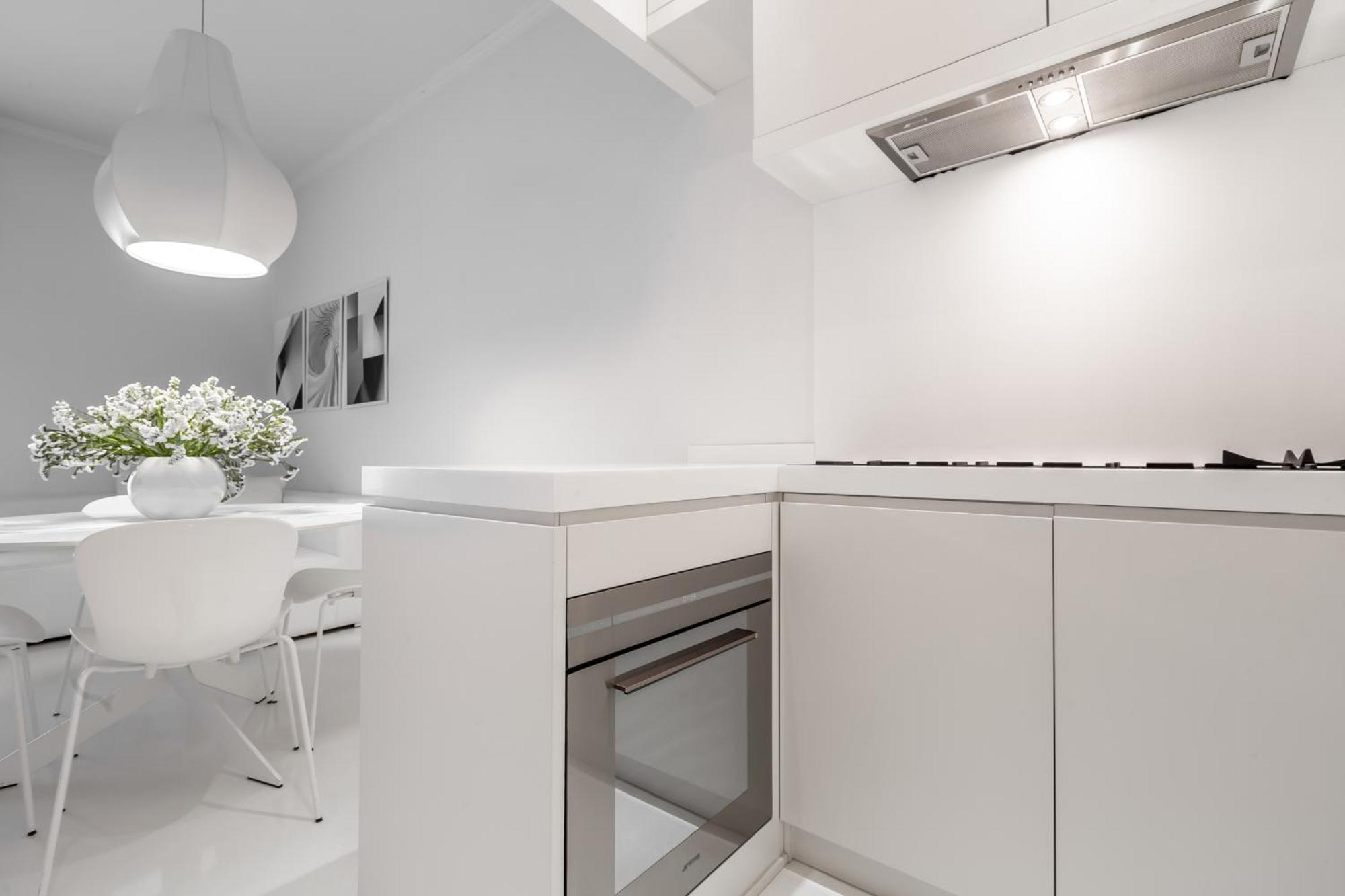 Luxury White Apartment